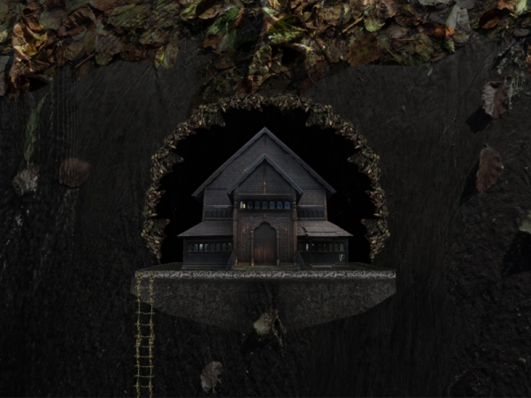Creation of The Haunted: Step 8